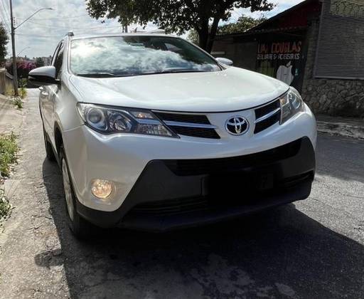 TOYOTA RAV4 2.0 4X2 16V GASOLINA 4P AUTOMÁTICO